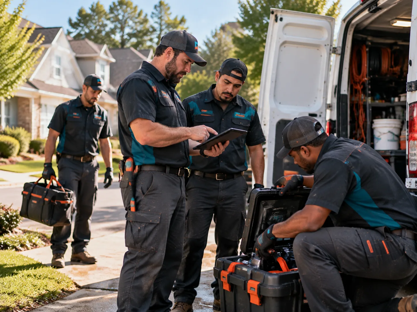 Clogged Drain Service in Rome, PA near me